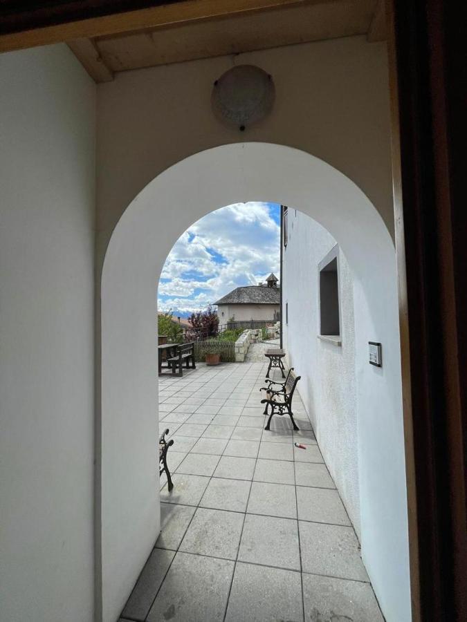 Appartamento Casa Streberi Castelfondo Esterno foto