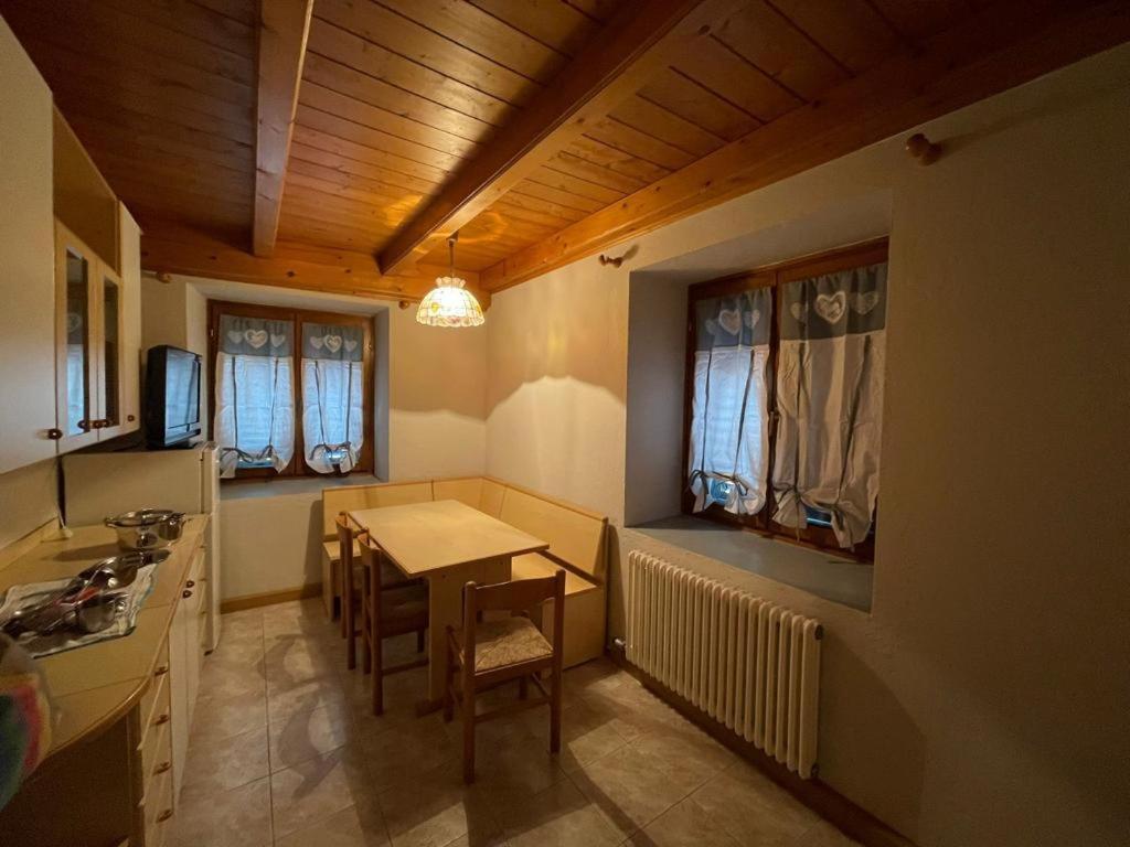 Appartamento Casa Streberi Castelfondo Esterno foto