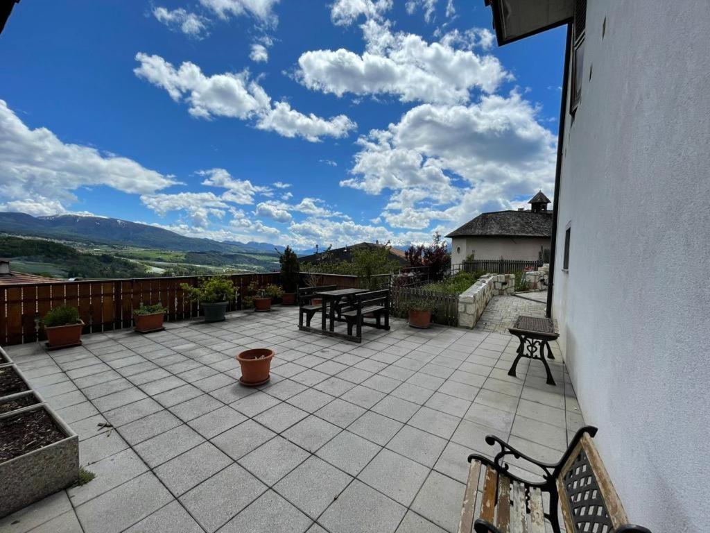 Appartamento Casa Streberi Castelfondo Esterno foto