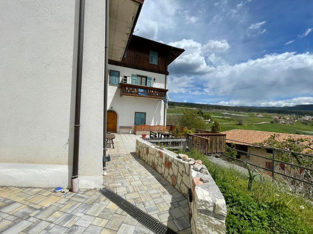 Appartamento Casa Streberi Castelfondo Esterno foto