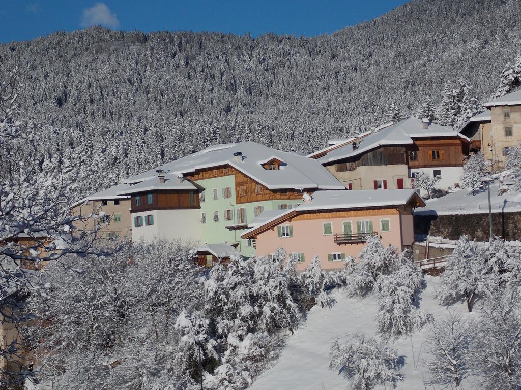 Appartamento Casa Streberi Castelfondo Camera foto
