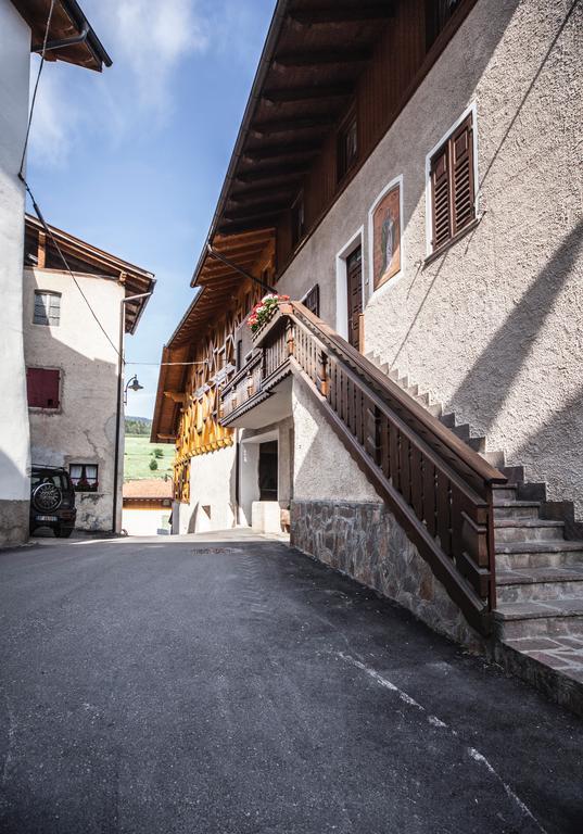 Appartamento Casa Streberi Castelfondo Esterno foto