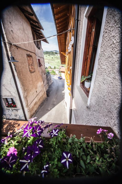 Appartamento Casa Streberi Castelfondo Esterno foto