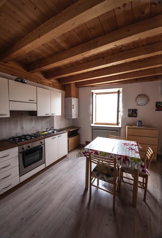 Appartamento Casa Streberi Castelfondo Esterno foto