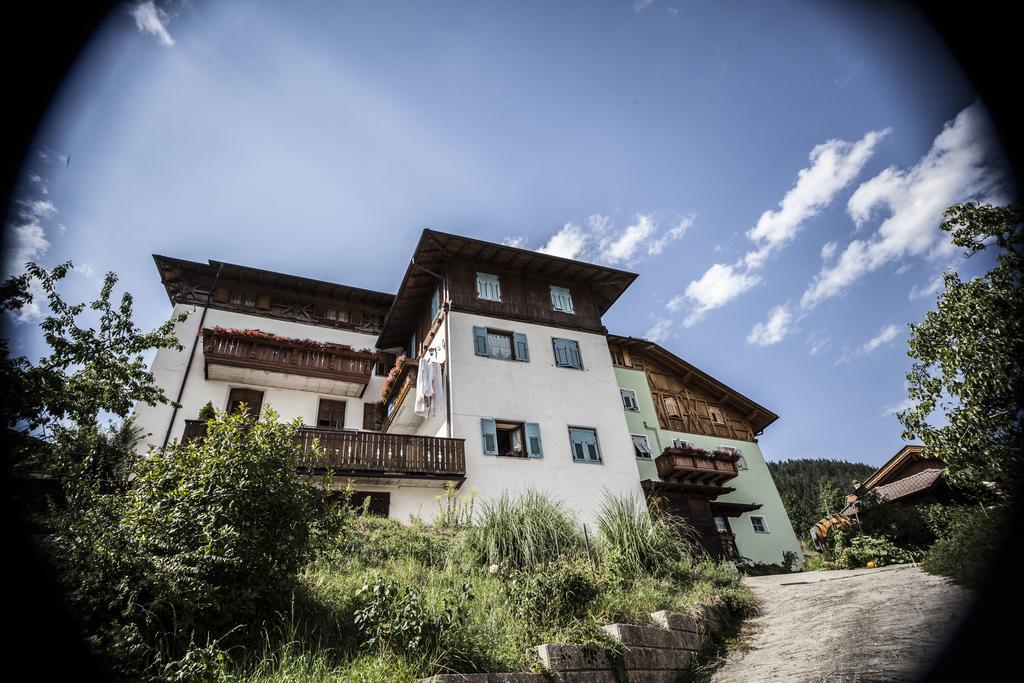 Appartamento Casa Streberi Castelfondo Esterno foto