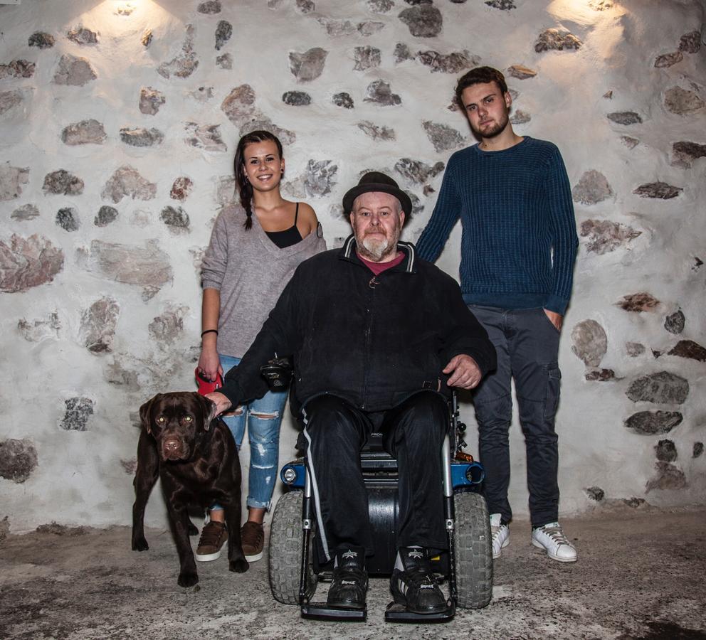 Appartamento Casa Streberi Castelfondo Esterno foto