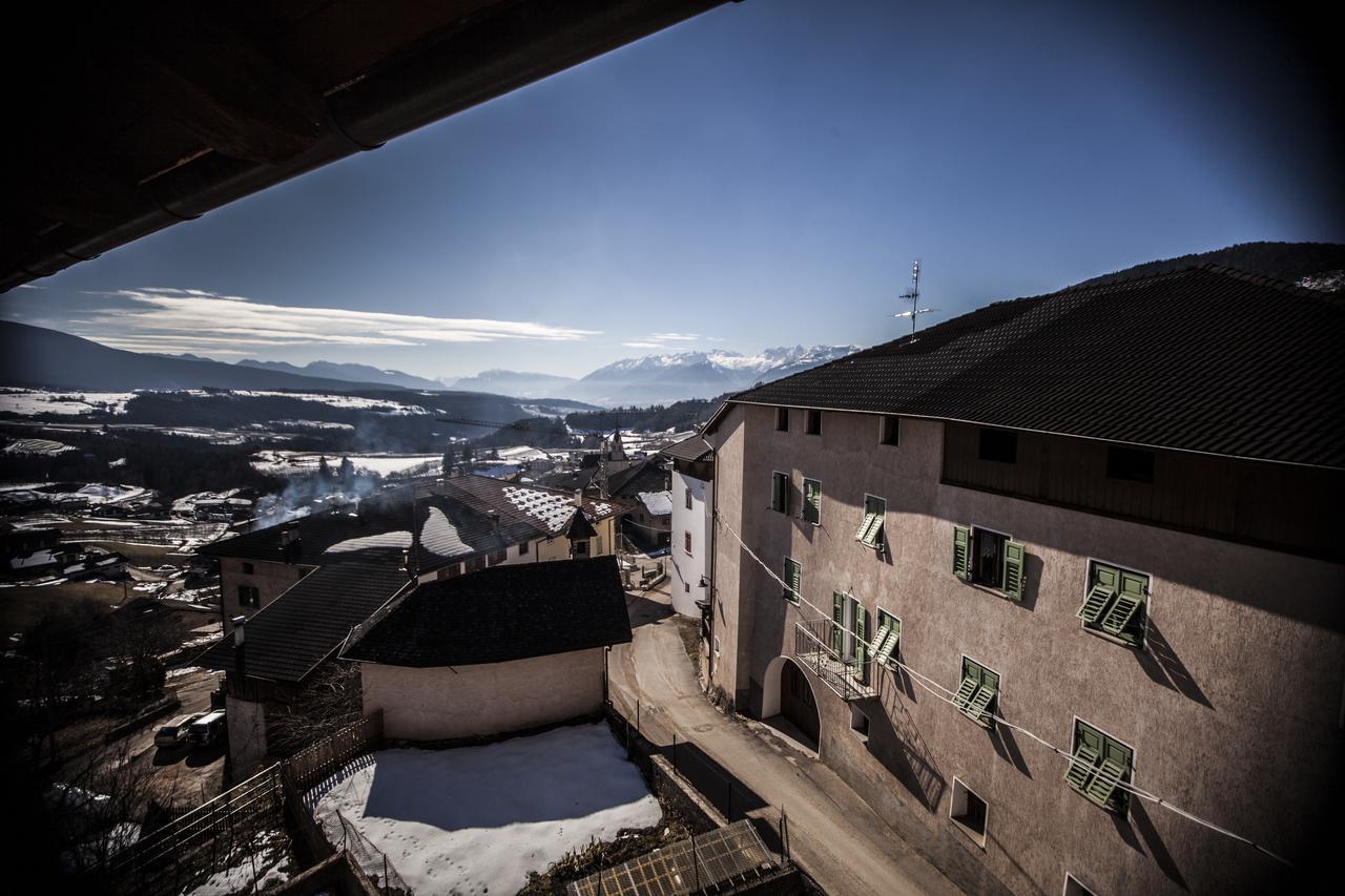 Appartamento Casa Streberi Castelfondo Esterno foto