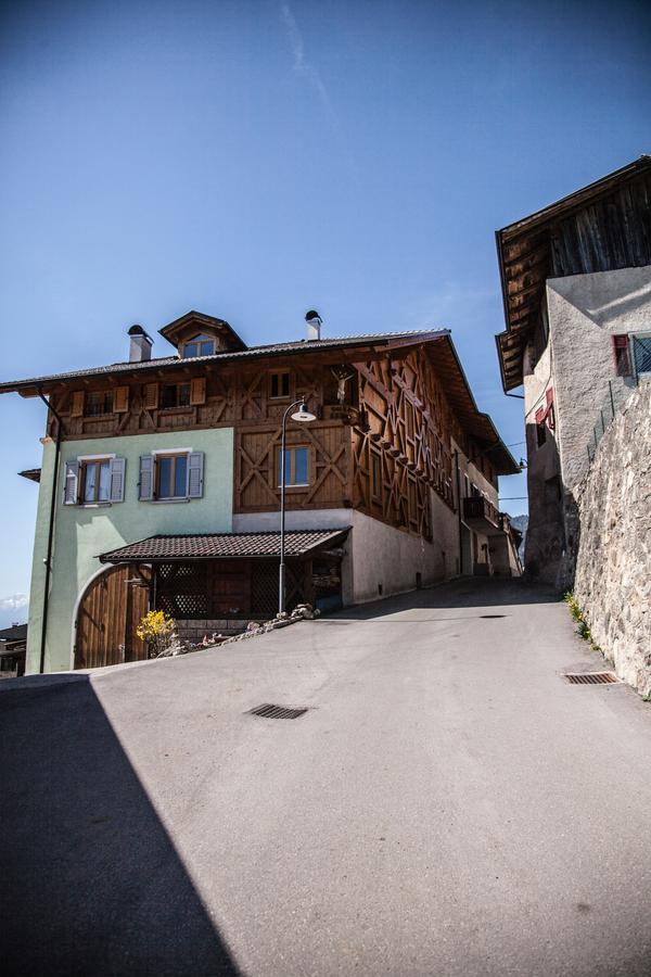 Appartamento Casa Streberi Castelfondo Esterno foto