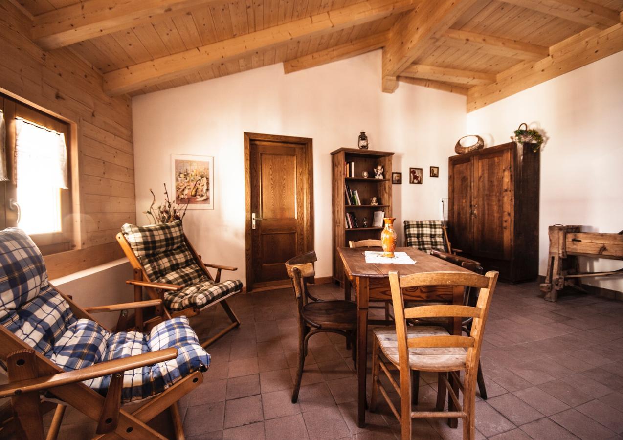 Appartamento Casa Streberi Castelfondo Esterno foto