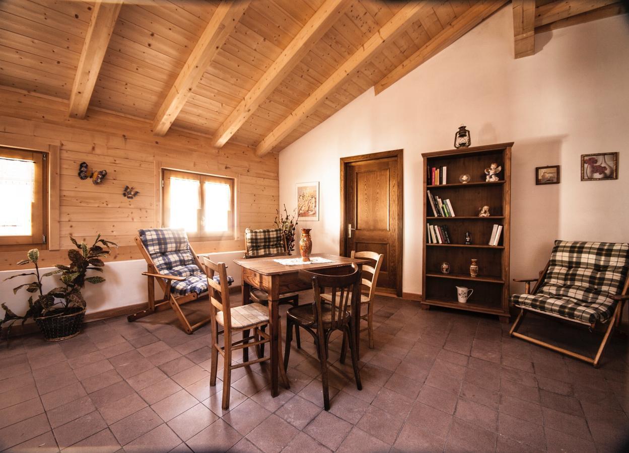 Appartamento Casa Streberi Castelfondo Esterno foto