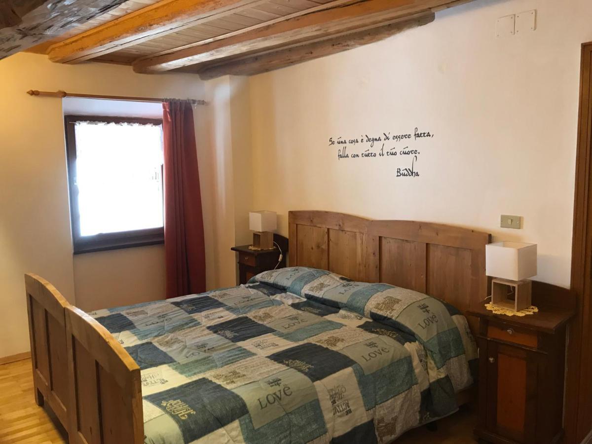 Appartamento Casa Streberi Castelfondo Esterno foto